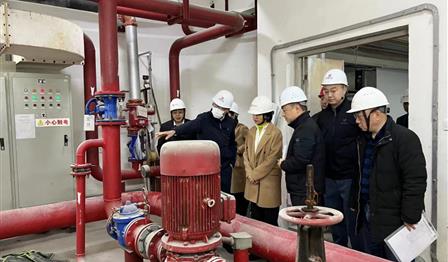 必赢亚洲公司发展春节前安全出产大查抄