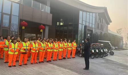 聚焦一线 | 喜迎新年“开门红”，必赢亚洲公司顺利入场环城生态区新签治理合同项目